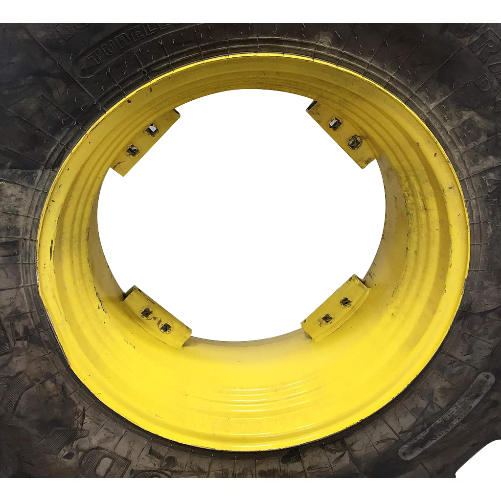 30''D x 15''W Rim with Clamp/U-Clamp (groups of 2 bolts) Wheel WS002287