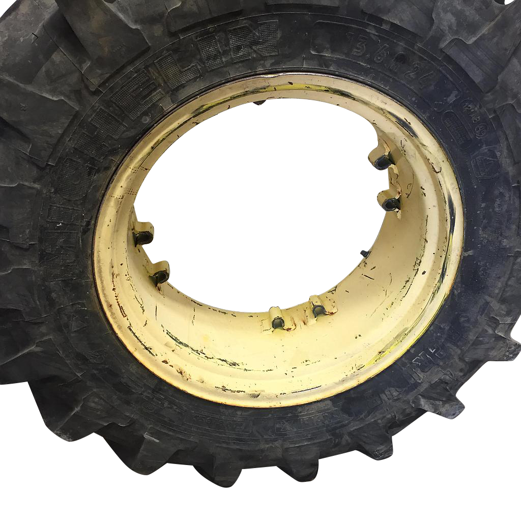 24''D x 12''W Rim with Clamp/Loop Style (groups of 2 bolts) Wheel WS002289