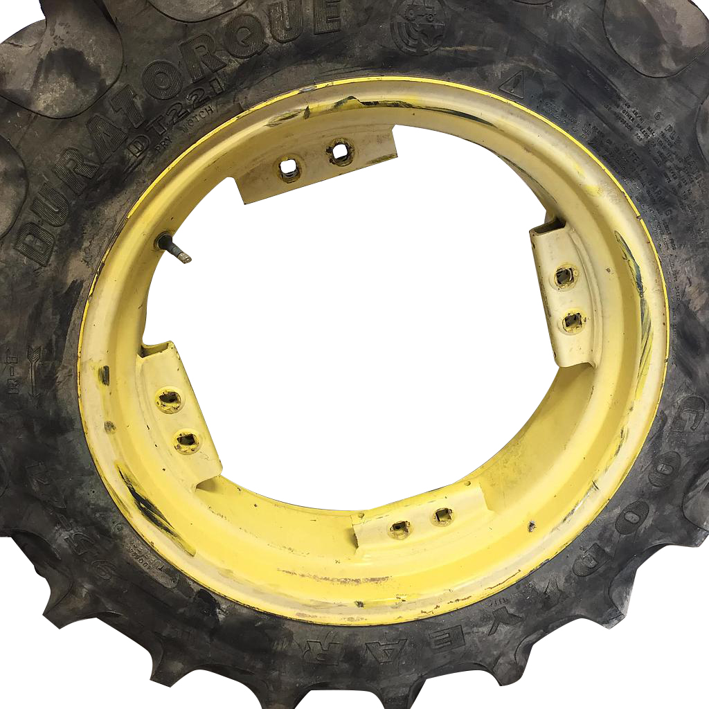 24''D x 8''W Rim with Clamp/U-Clamp (groups of 2 bolts) Wheel WS002291