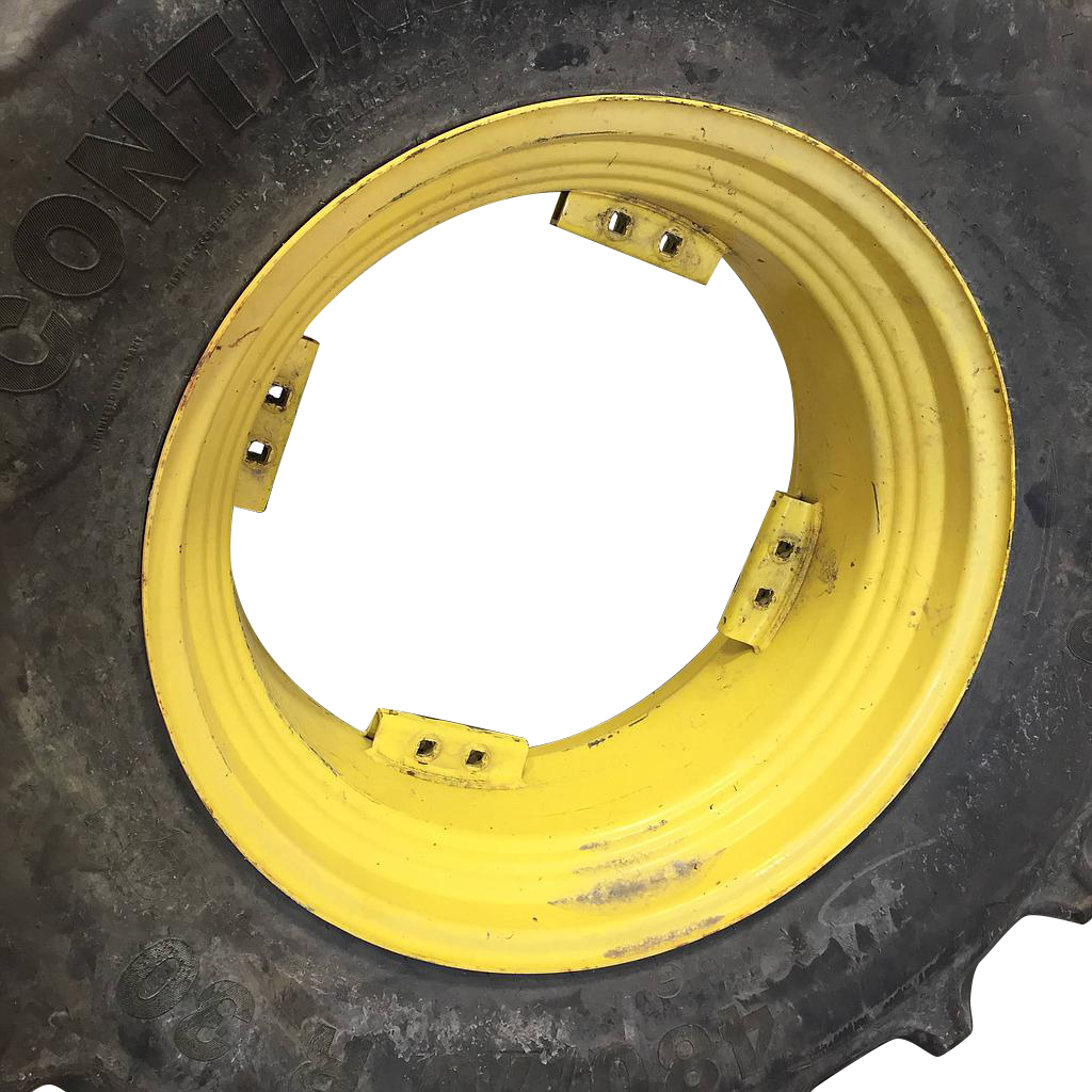 30''D x 15''W Rim with Clamp/U-Clamp (groups of 2 bolts) Wheel WS002292