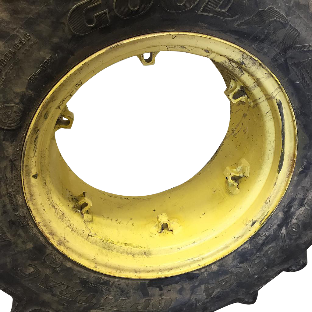 24''D x 14''W Rim with Clamp/Loop Style Wheel WS002306