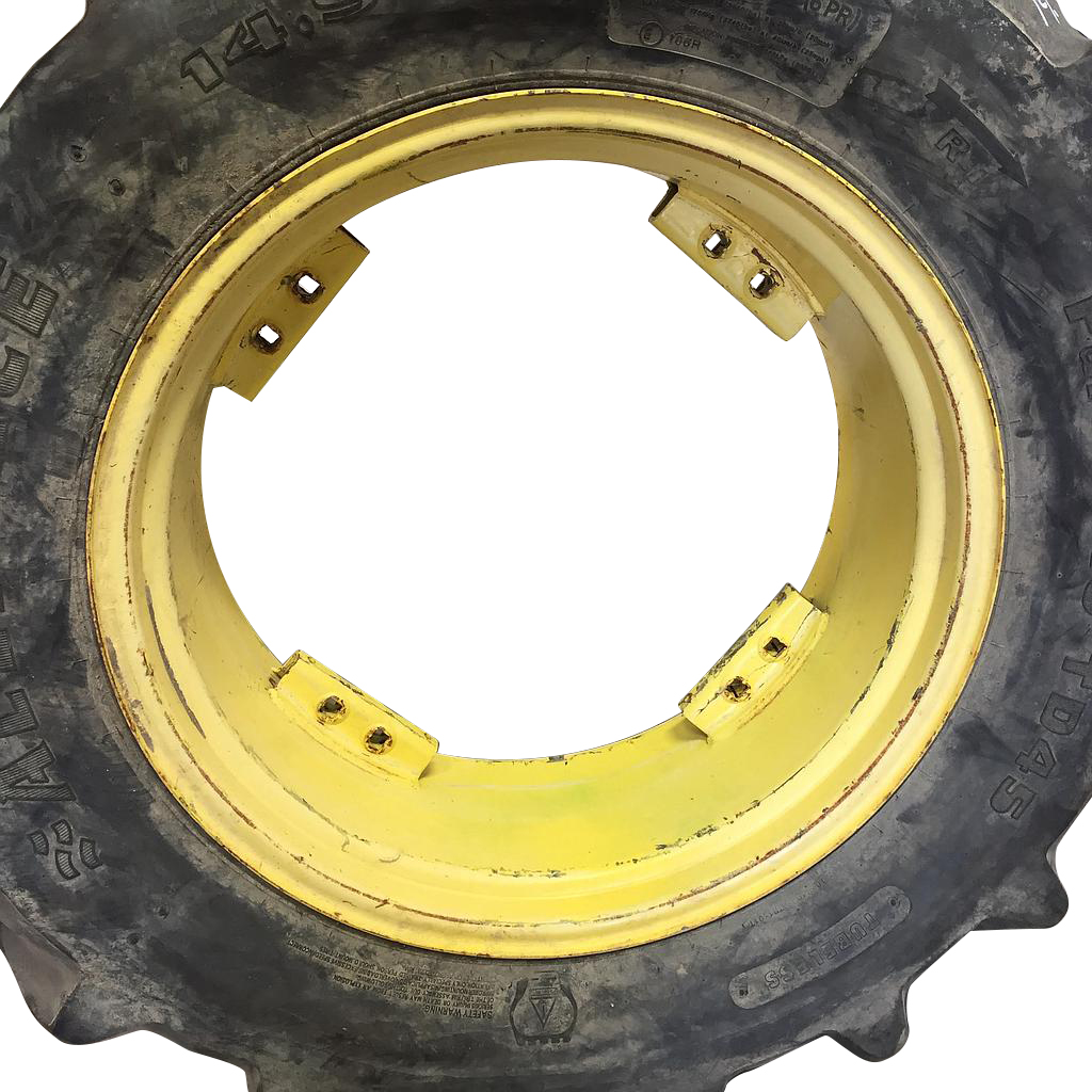 28''D x 12''W Rim with Clamp/U-Clamp (groups of 2 bolts) Wheel WS002309