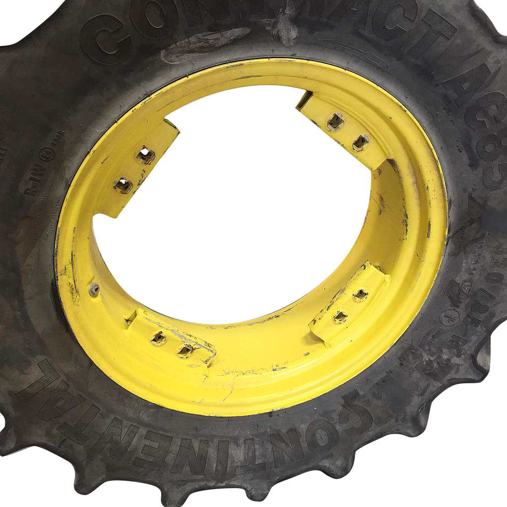 24''D x 10''W Rim with Clamp/U-Clamp (groups of 2 bolts) Wheel WS002311