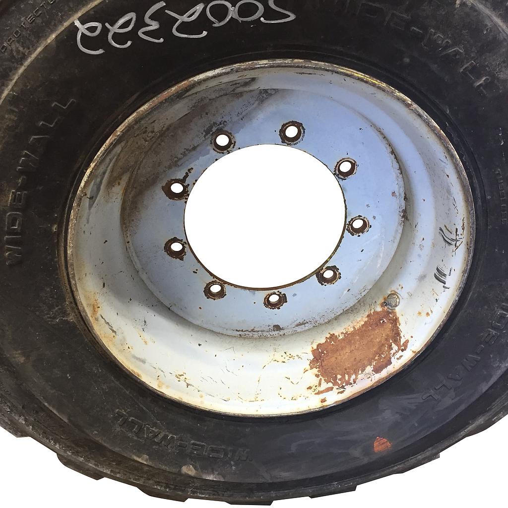 19.5''D x 12.25''W Flat Plate Wheel WS002322