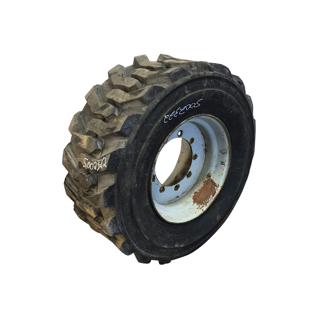 15/-19.5 Blackstone Wide Wall R-4 Tire-Wheel Assembly S002322