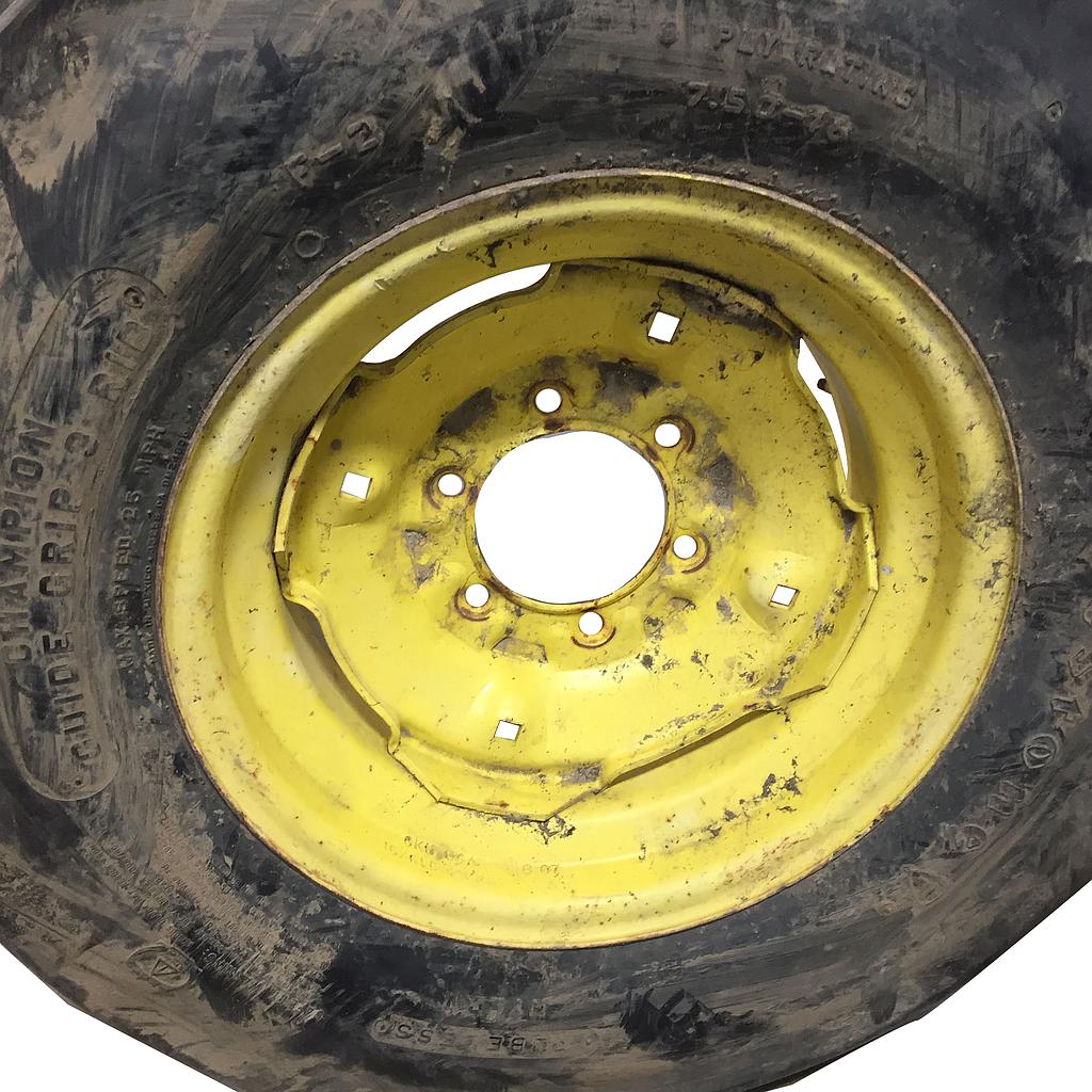 16''D x 6''W Implement Wheel WS002326