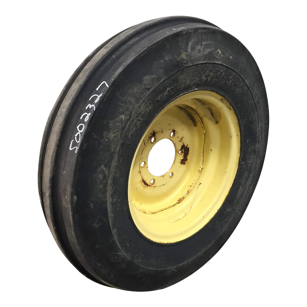 7.50/-16 Firestone Champion Guide Grip 3-Rib F-2 Tire-Wheel Assembly S002327