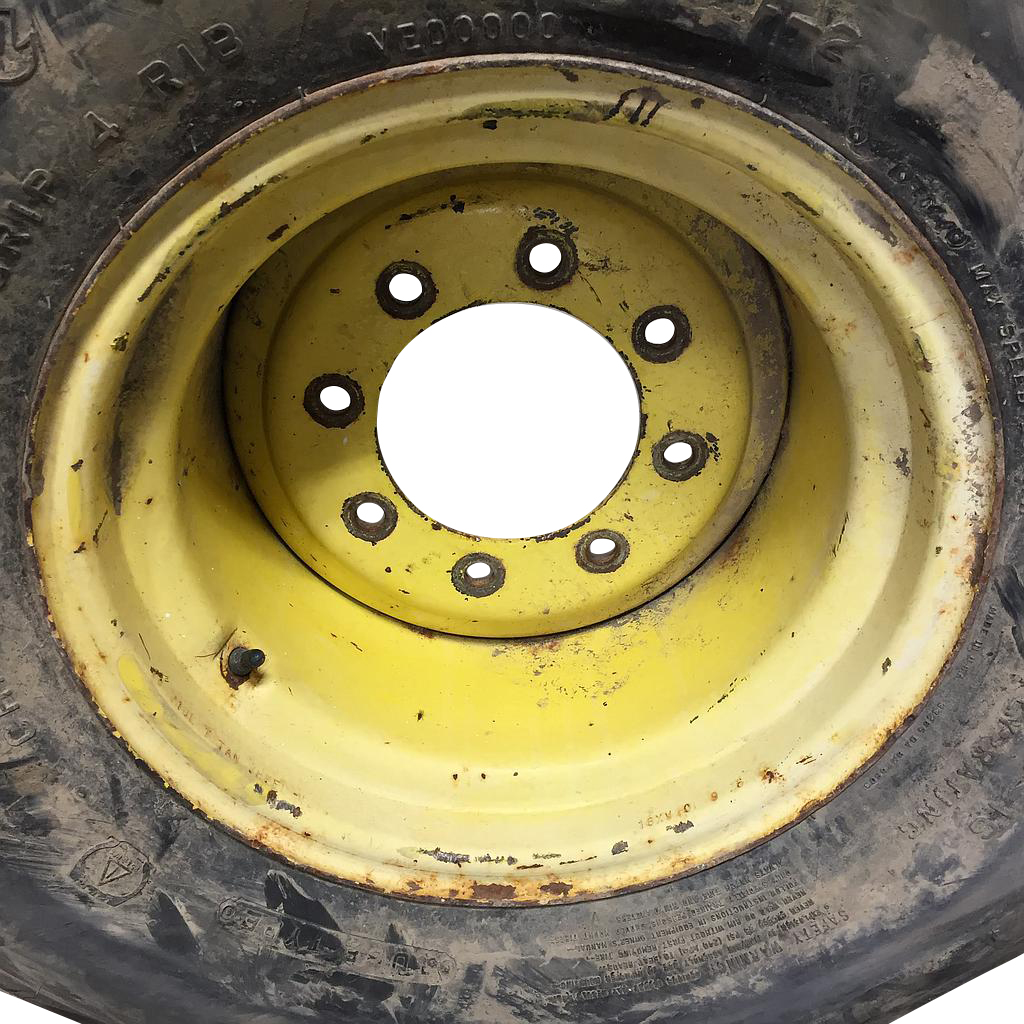 16''D x 10''W Implement Wheel WS002329