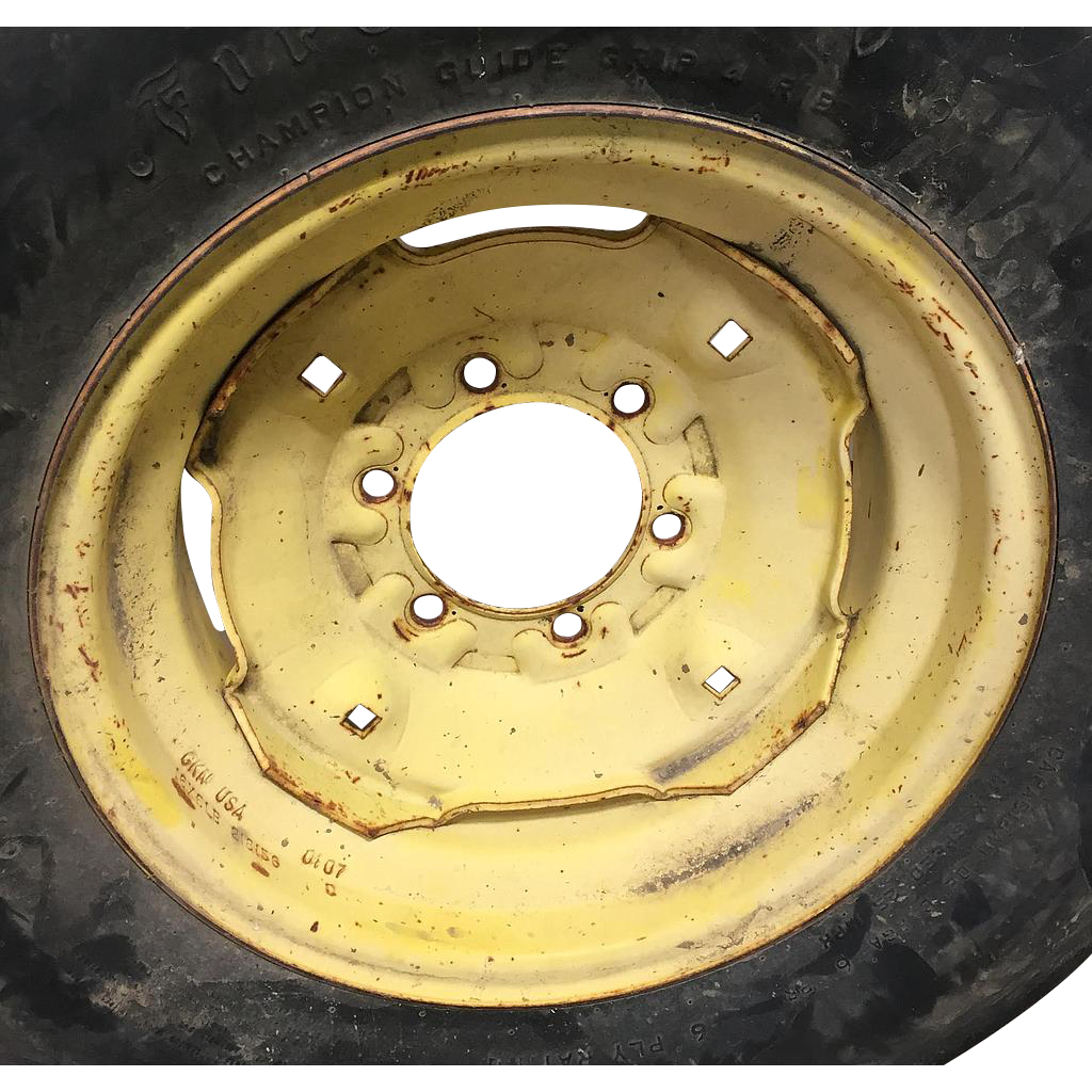 16''D x 6''W Implement Wheel WS002330