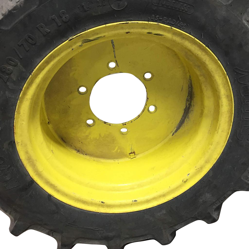 18''D x 8''W Implement Wheel WS002331