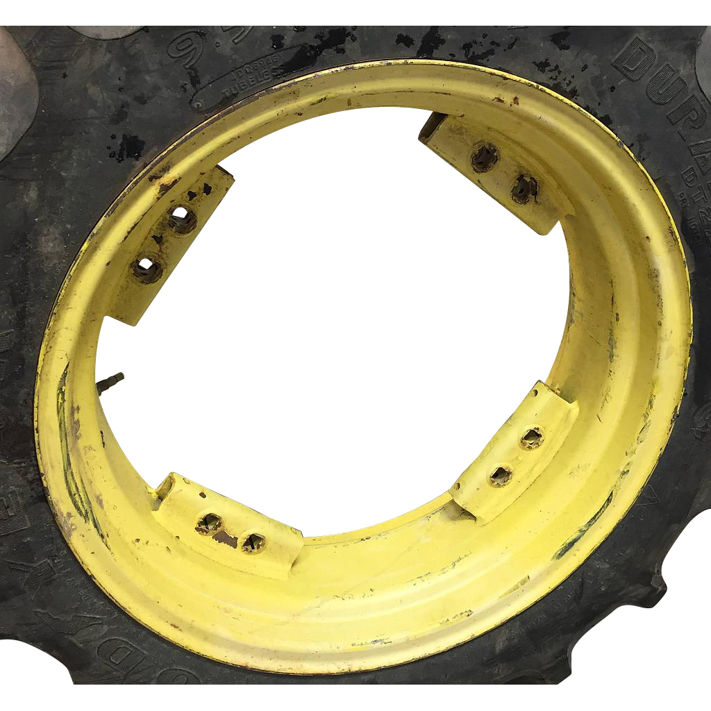 24''D x 8''W Rim with Clamp/U-Clamp (groups of 2 bolts) Wheel WS002334