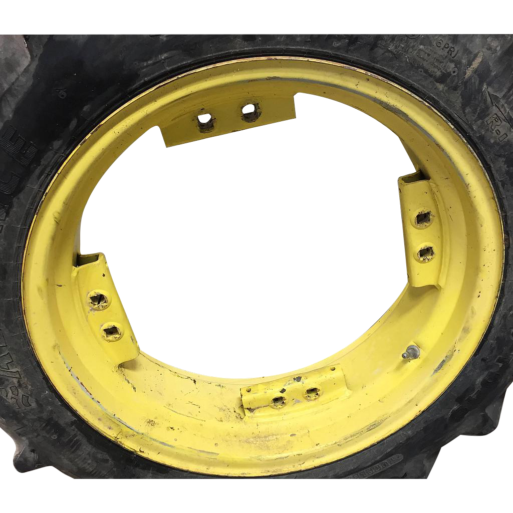 24''D x 8''W Rim with Clamp/U-Clamp (groups of 2 bolts) Wheel WS002335