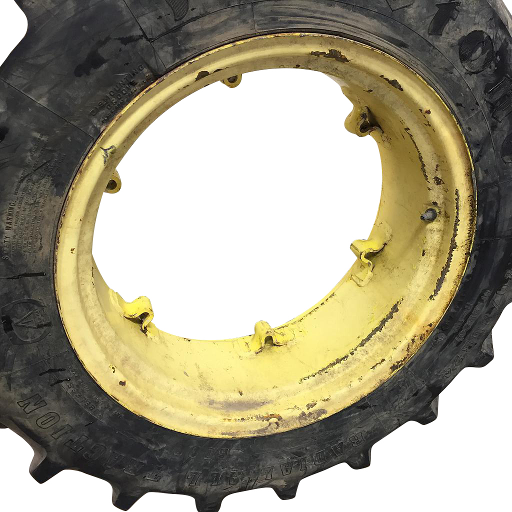 24''D x 10''W Rim with Clamp/Loop Style Wheel WS002336