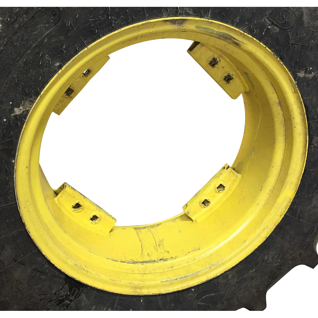 24''D x 8''W Rim with Clamp/Loop Style (groups of 2 bolts) Wheel WS002337