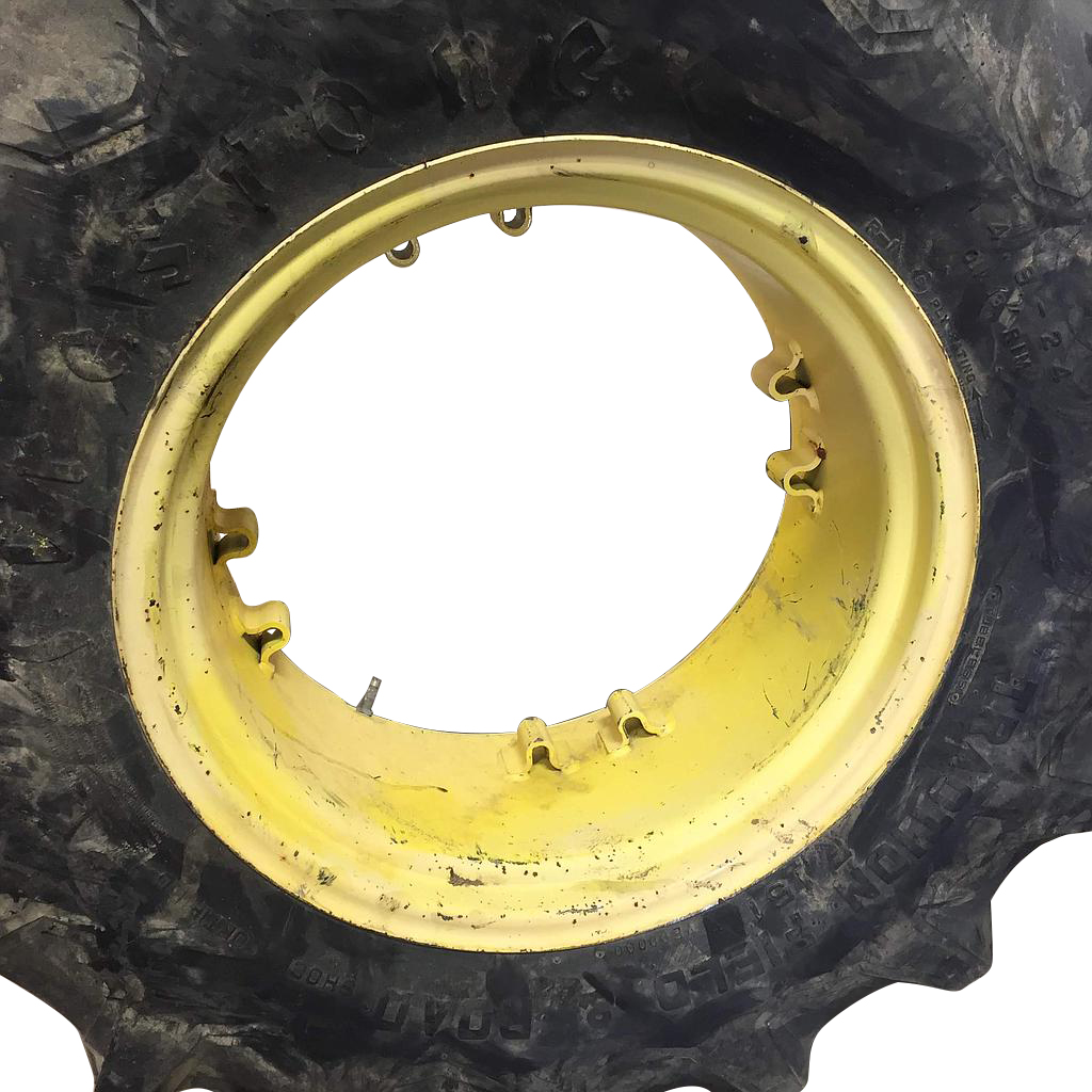 24''D x 12''W Rim with Clamp/U-Clamp (groups of 2 bolts) Wheel WS002339