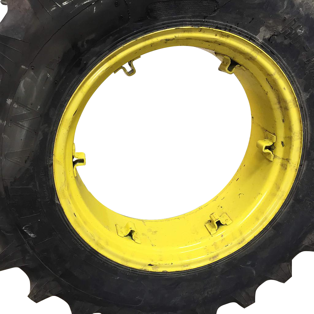 28''D x 12''W Rim with Clamp/U-Clamp Wheel WS002341