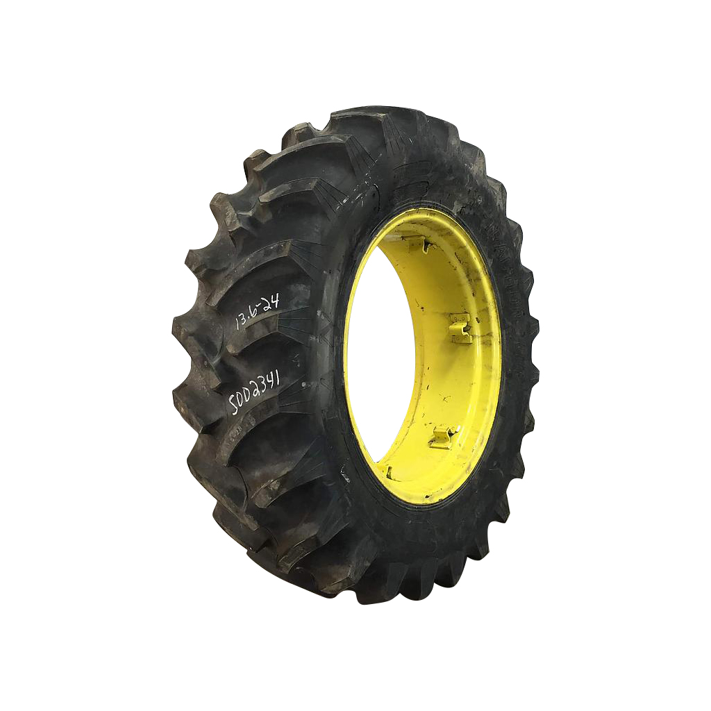 13.6/-28 Titan Farm Hi Traction Lug R-1 Tire-Wheel Assembly S002341