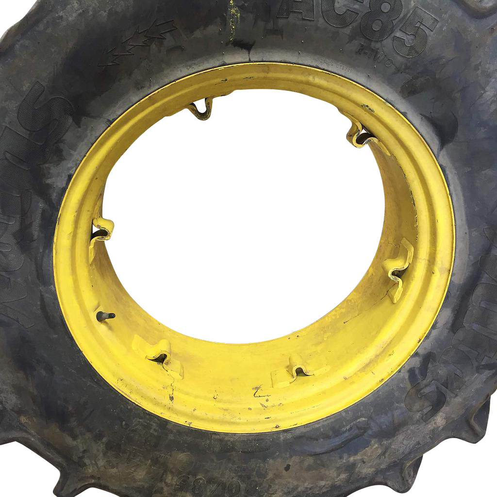 28''D x 12''W Rim with Clamp/Loop Style Wheel WS002343