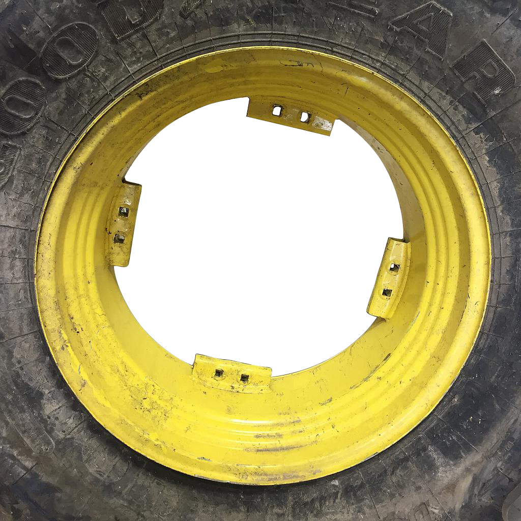 30''D x 15''W Rim with Clamp/U-Clamp (groups of 2 bolts) Wheel WS002356