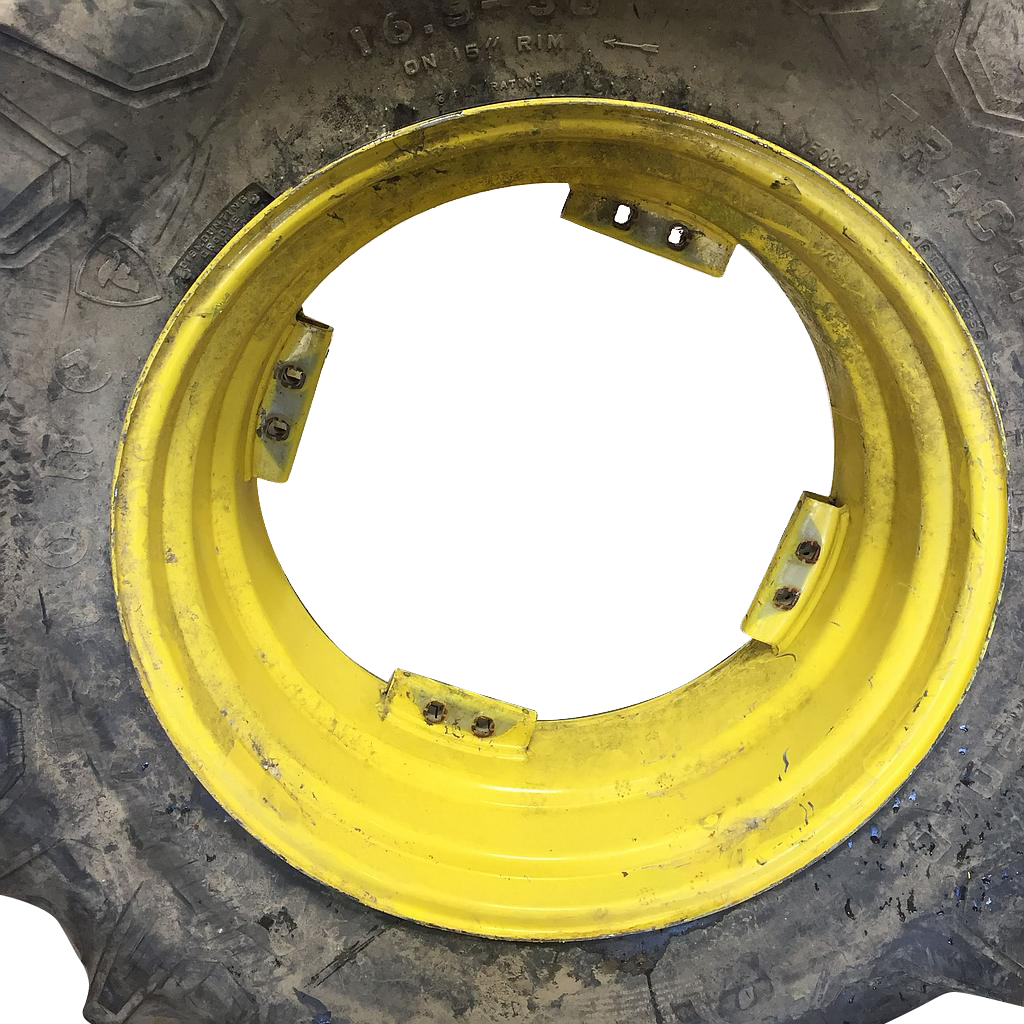 30''D x 15''W Rim with Clamp/U-Clamp (groups of 2 bolts) Wheel WS002366