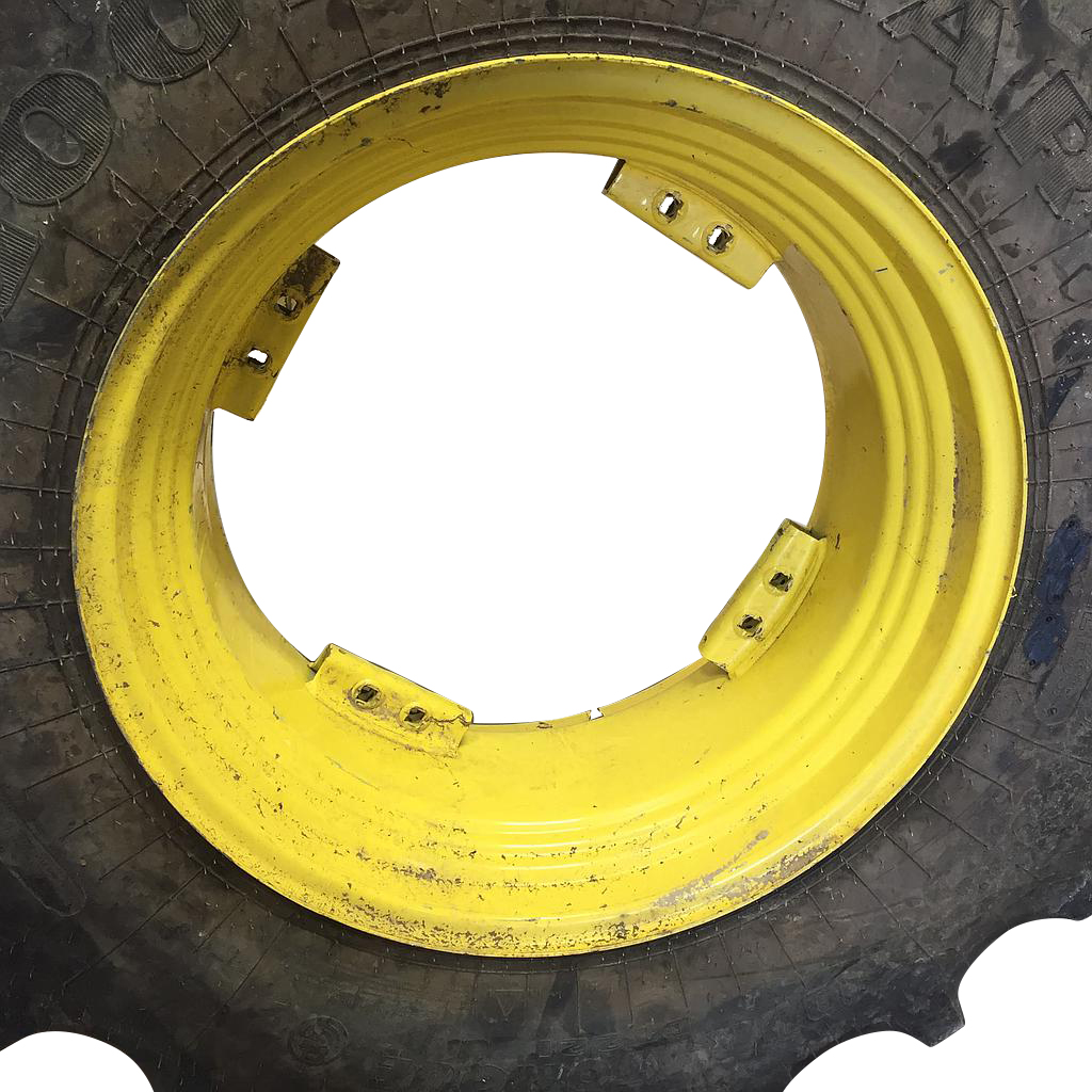 30''D x 15''W Rim with Clamp/U-Clamp (groups of 2 bolts) Wheel WS002368