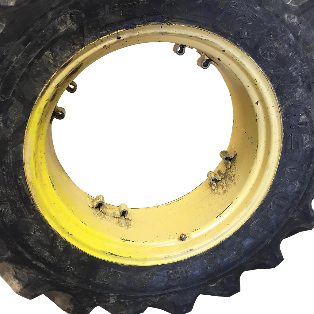 28''D x 12''W Rim with Clamp/Loop Style (groups of 2 bolts) Wheel WS002370