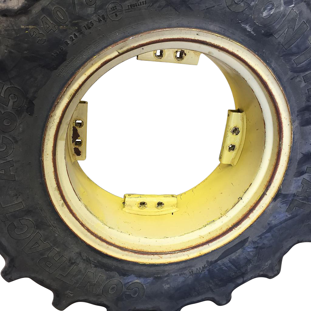 24''D x 12''W Rim with Clamp/U-Clamp (groups of 2 bolts) Wheel WS002398