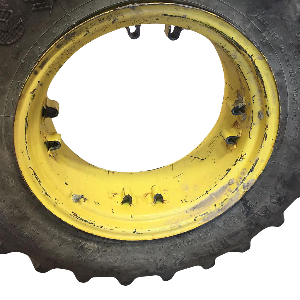 24''D x 12''W Rim with Clamp/Loop Style (groups of 2 bolts) Wheel WS002417