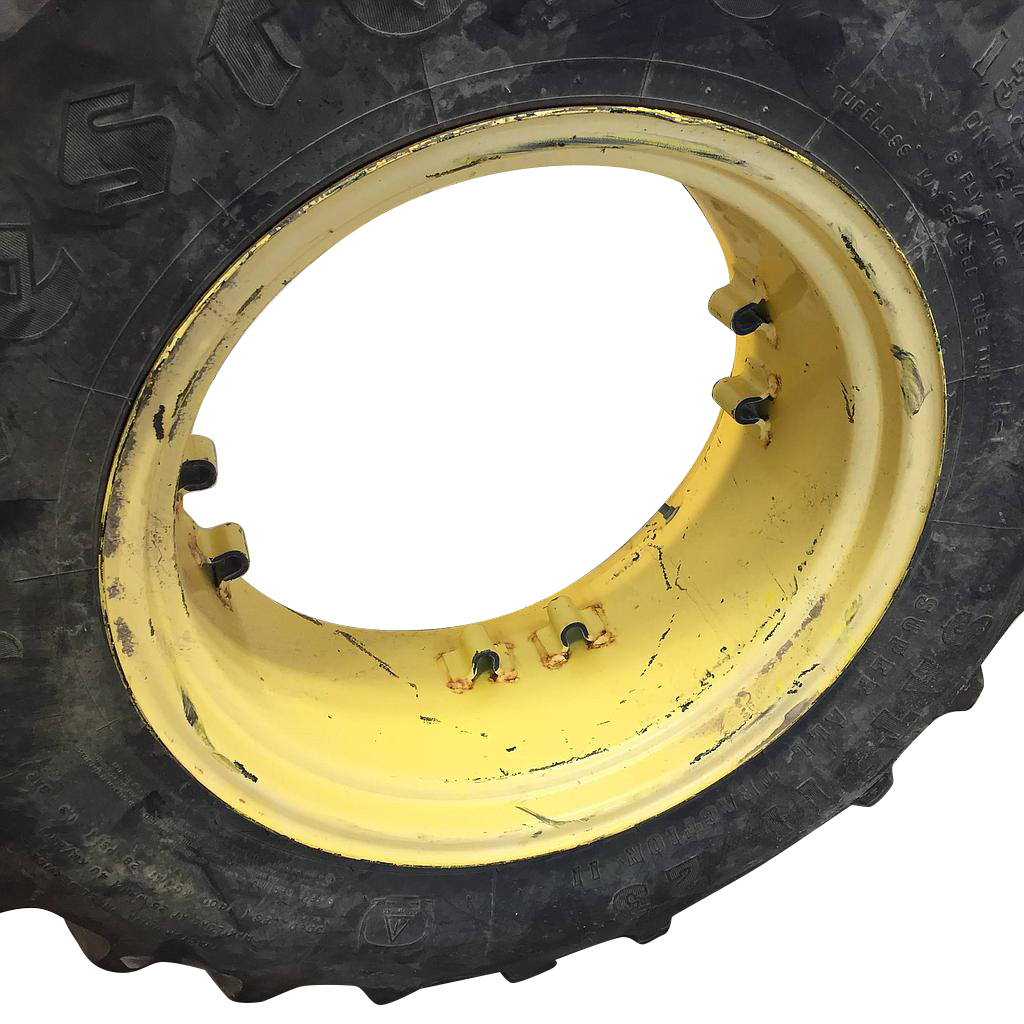 24''D x 12''W Rim with Clamp/Loop Style (groups of 2 bolts) Wheel WS002378