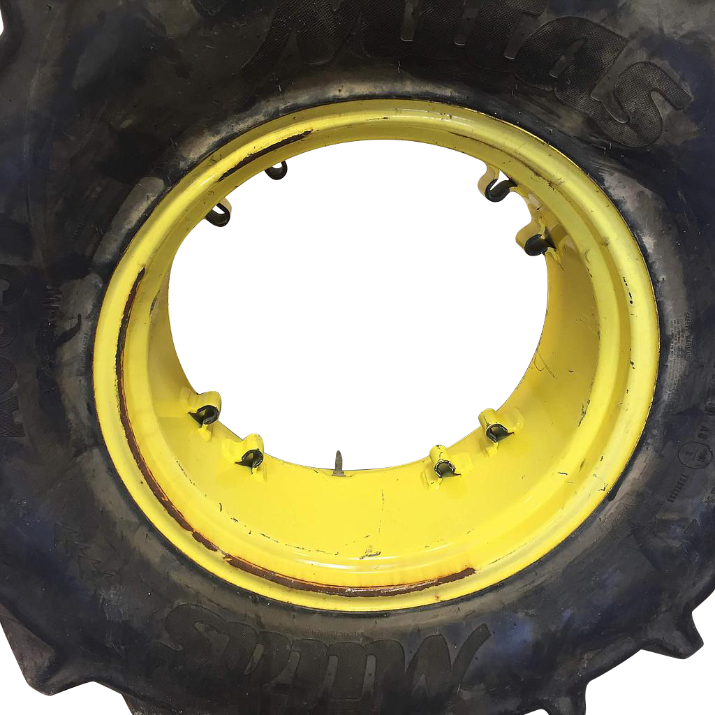 24''D x 12''W Rim with Clamp/Loop Style (groups of 2 bolts) Wheel WS002382