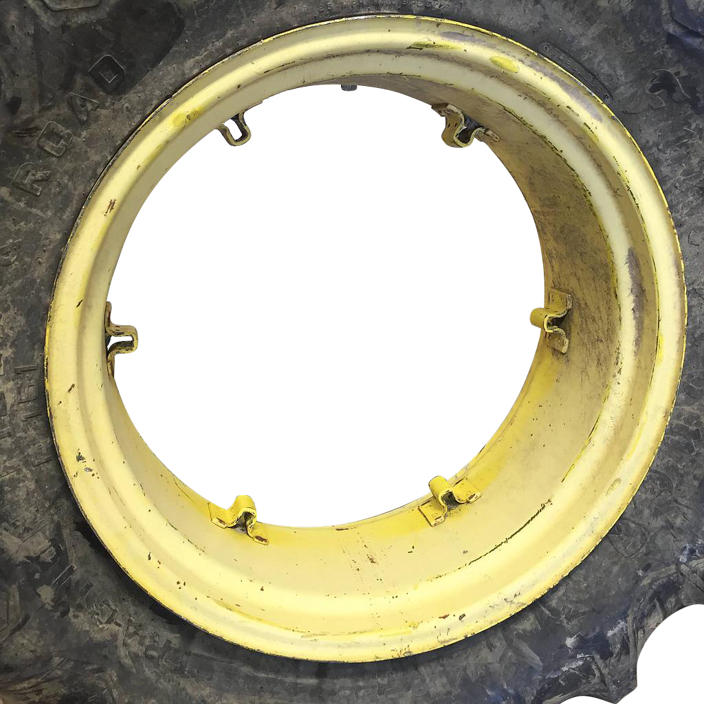 28''D x 12''W Rim with Clamp/Loop Style Wheel WS002383