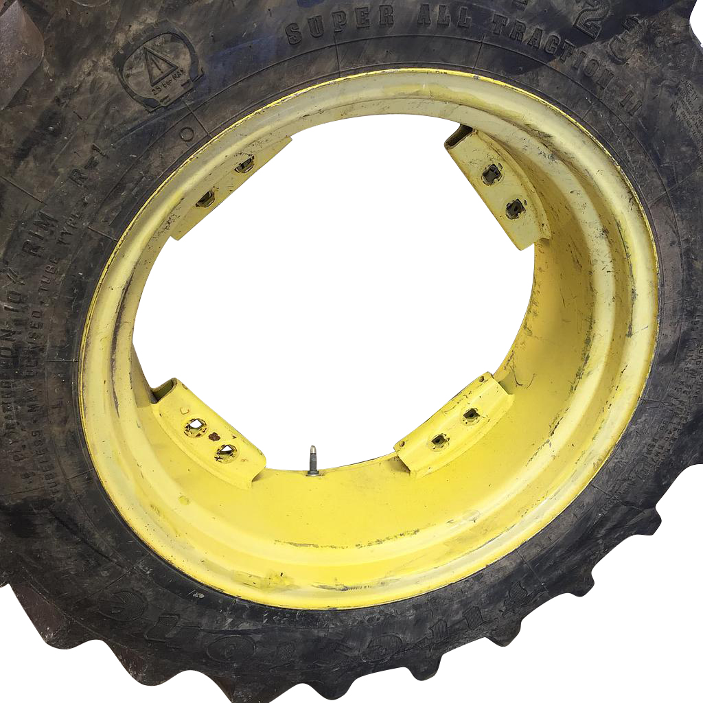 24''D x 10''W Rim with Clamp/U-Clamp (groups of 2 bolts) Wheel WS002384