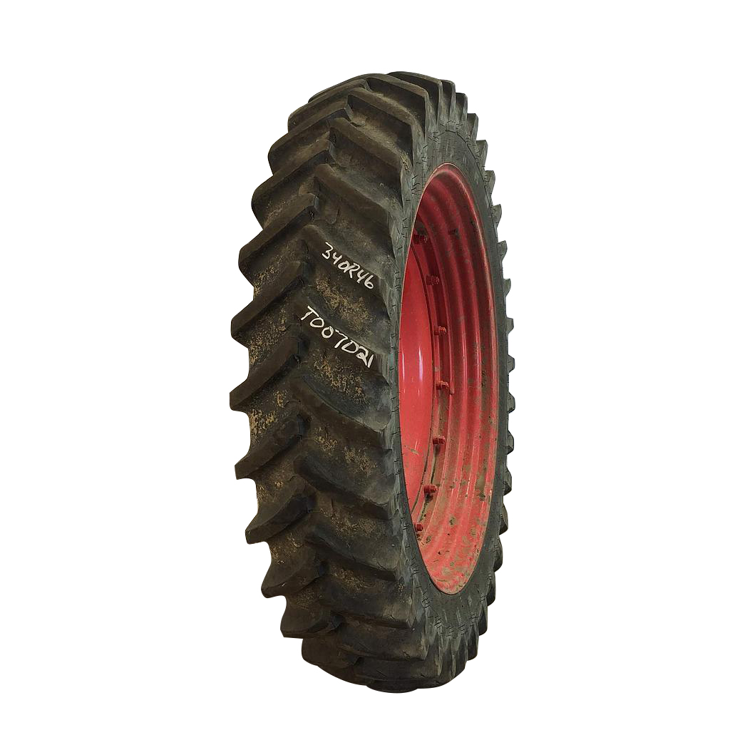 340/85R46 Michelin AgriBib Row Crop R-1W Tire RT007121