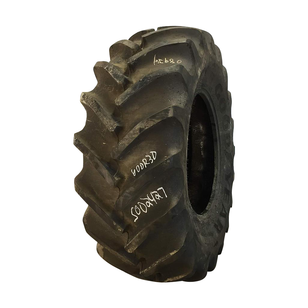 600/70R30 Goodyear Farm DT820 HD Super Traction R-1W Tire S002427