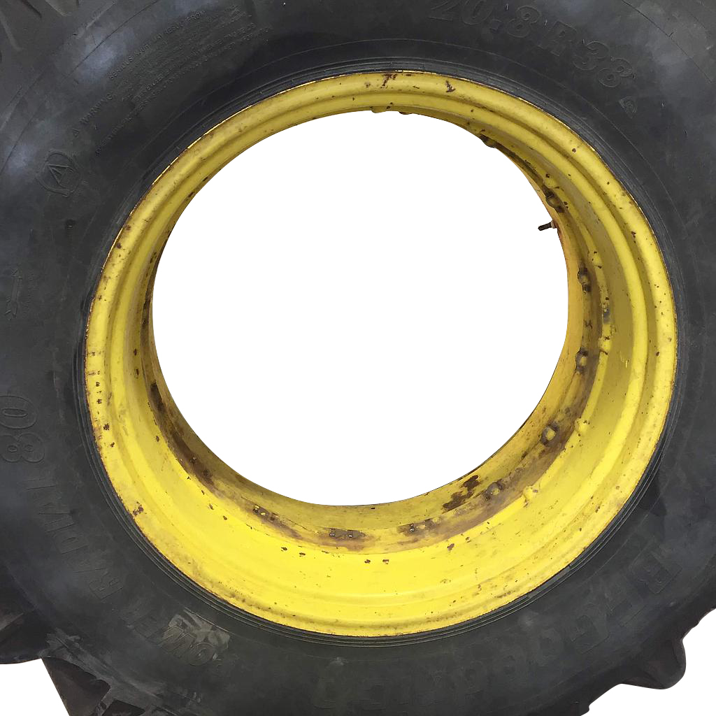 38''D x 18''W Double Bevel 38" Cast Wheel WT007139