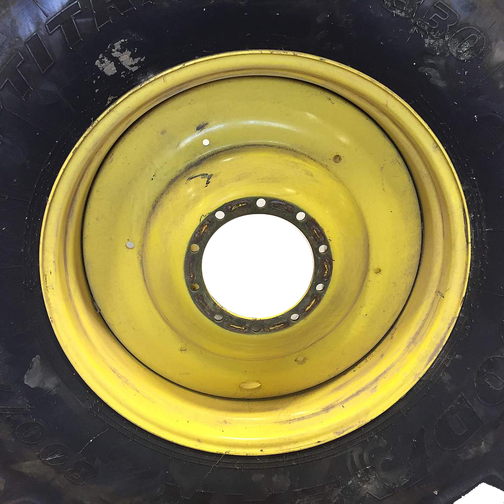 38''D x 25''W Formed Plate W/Weight Holes Wheel WT007153