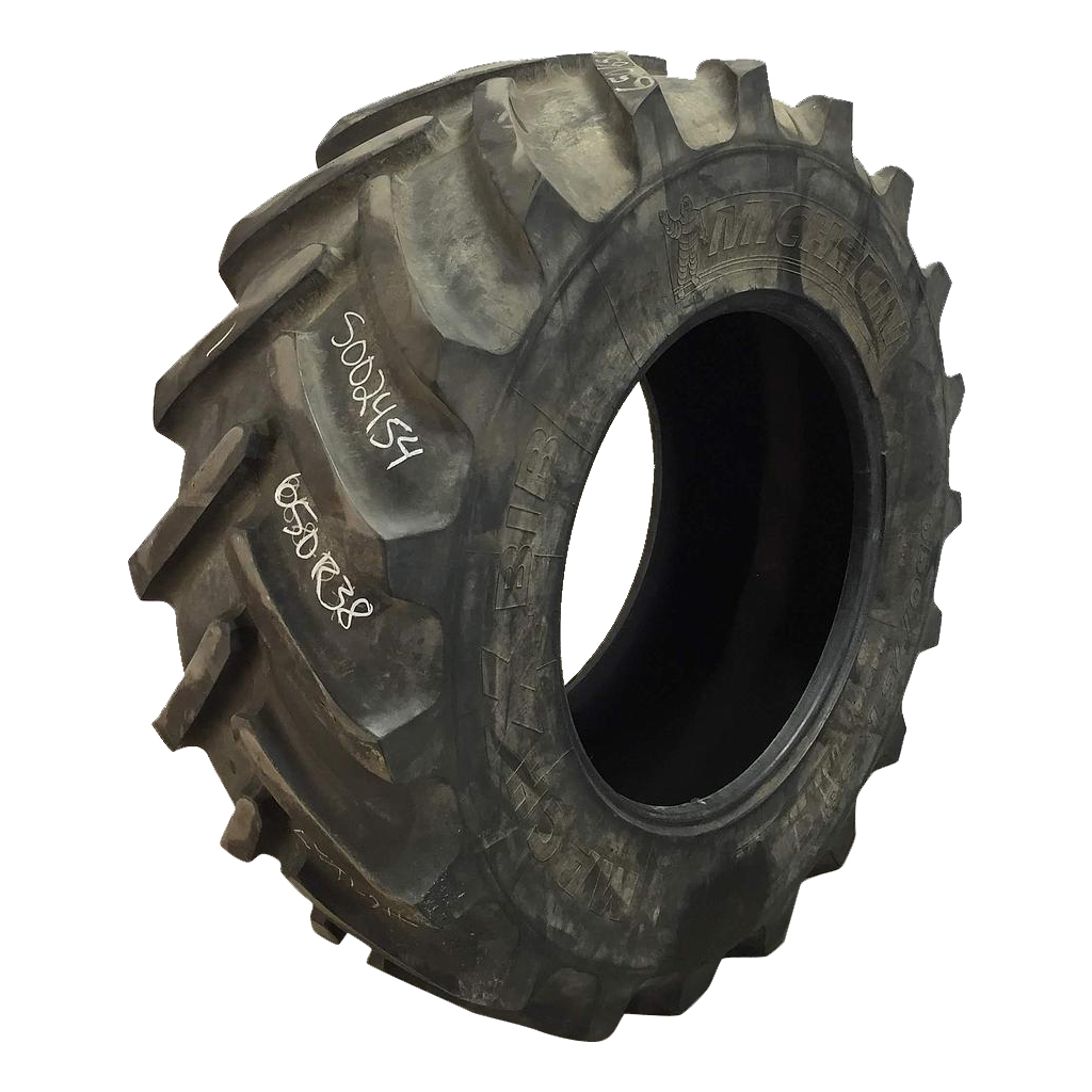 650/75R38 Michelin MachXBib R-1W Tire S002454