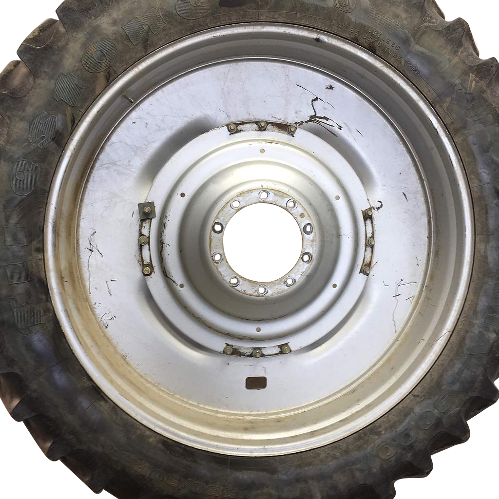 54''D x 12''W Waffle Wheel (Groups of 3 bolts) Wheel WT007155RIM