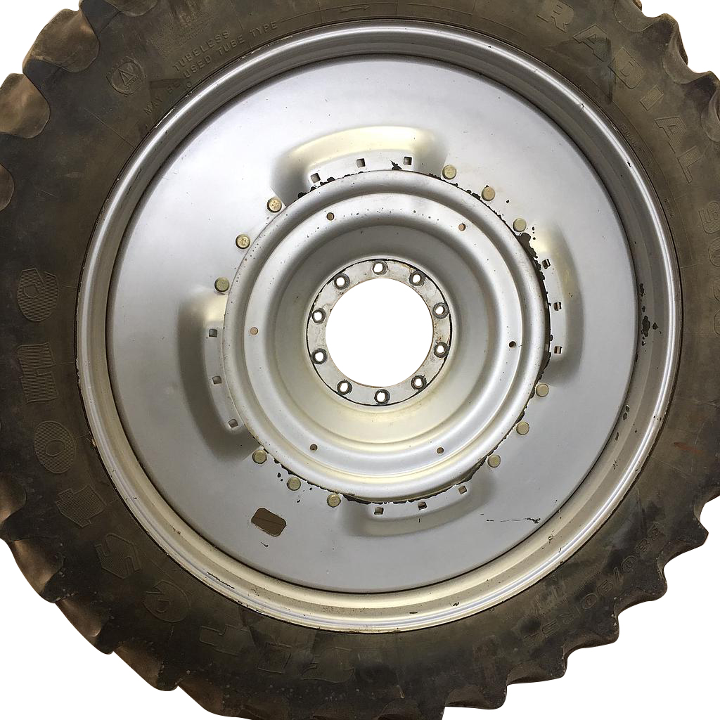 54''D x 12''W Waffle Wheel (Groups of 3 bolts) Wheel WT007156RIM