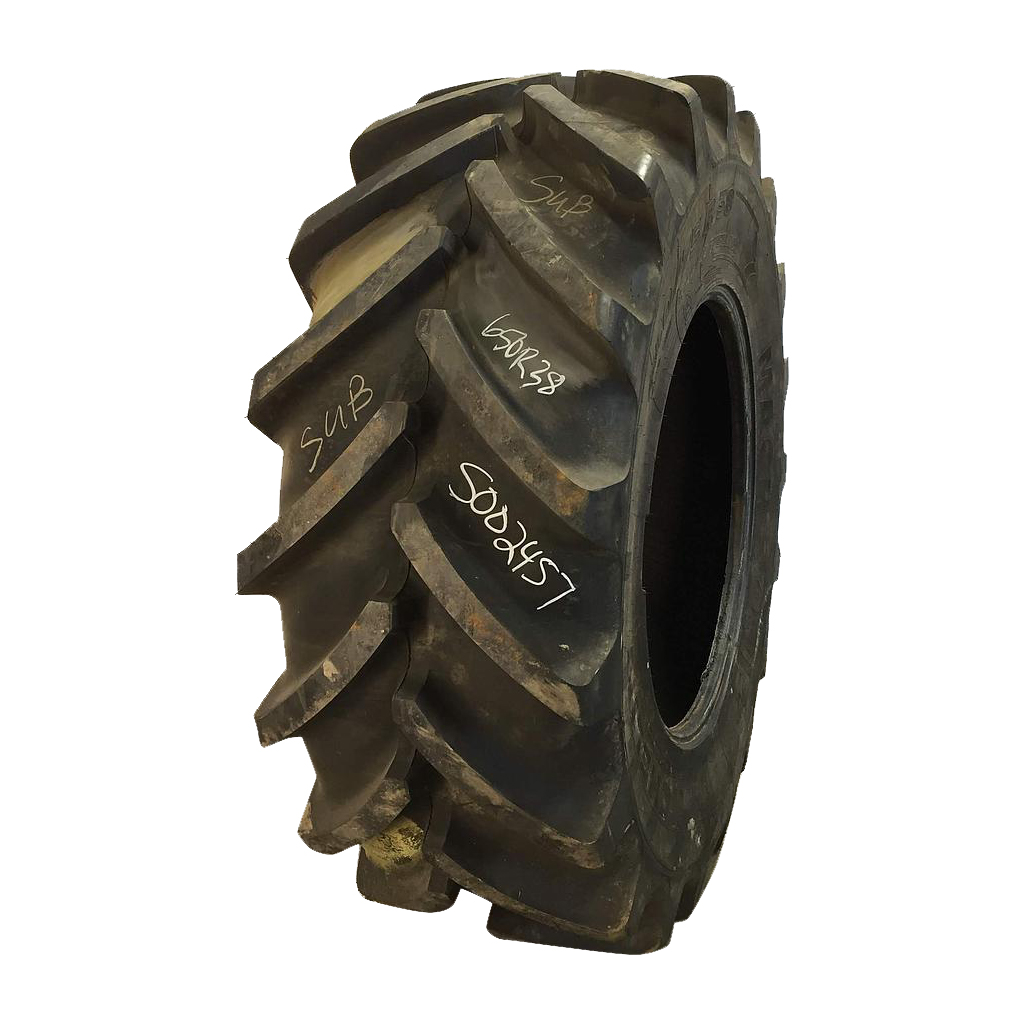 650/75R38 Michelin MachXBib R-1W Tire S002457