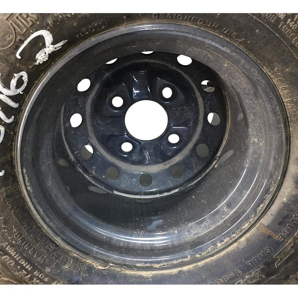 12''D x 9.5''W Implement Wheel WT007162