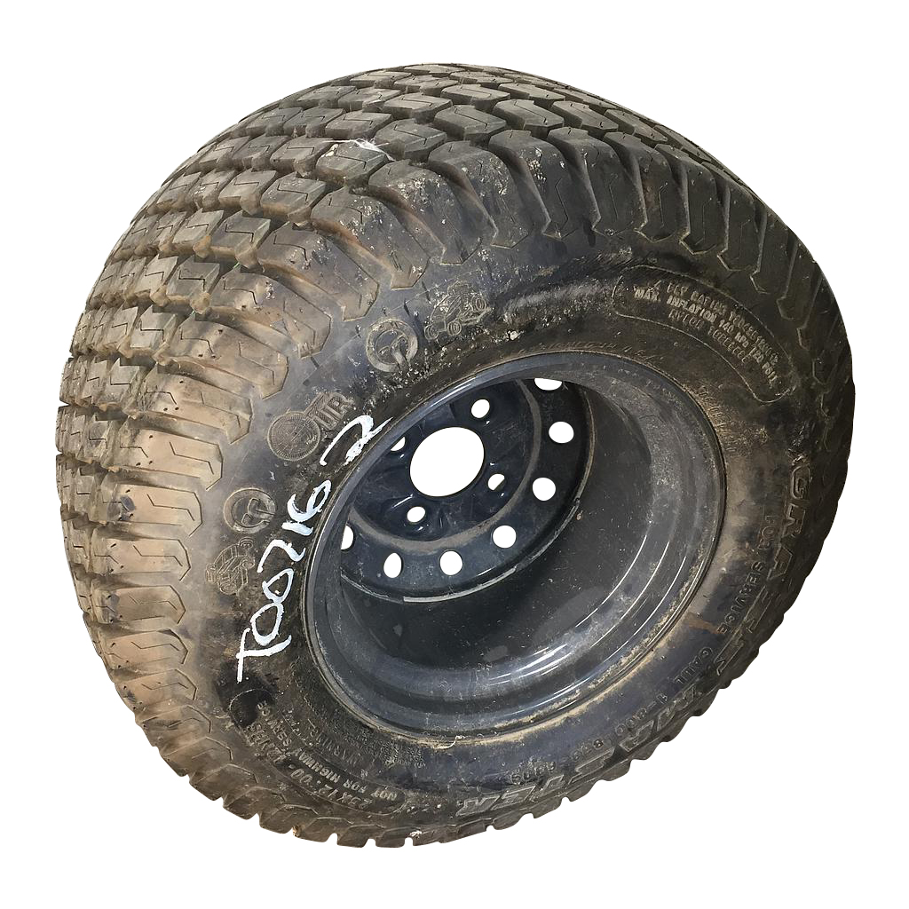 25/12.00-12 OTR GrassMaster G-3 Tire-Wheel Assembly T007162