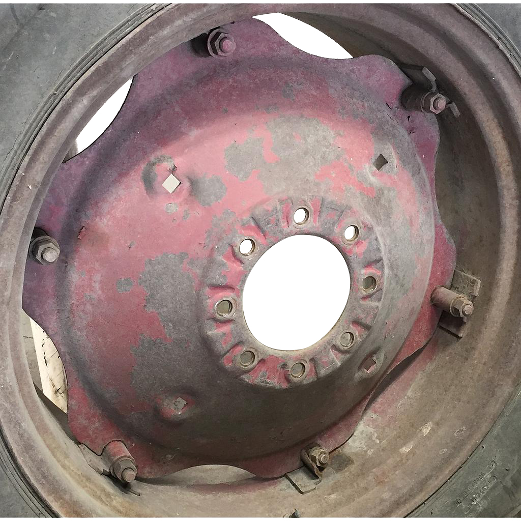 28'' Rim with Clamp/Loop Style Rim Center WT007167CTR