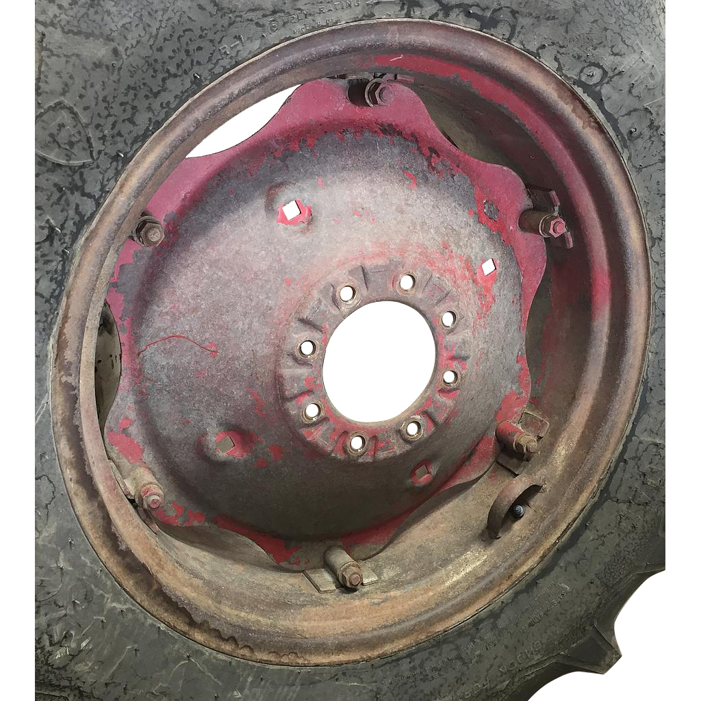 28''D x 12''W Rim with Clamp/Loop Style Wheel WT007166RIM