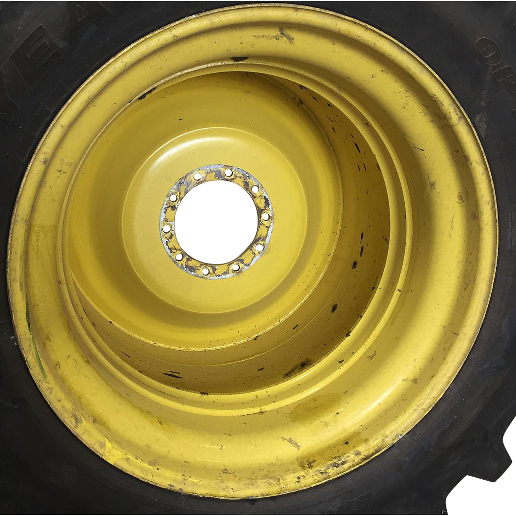 46''D x 32''W Formed Plate Wheel WT007163