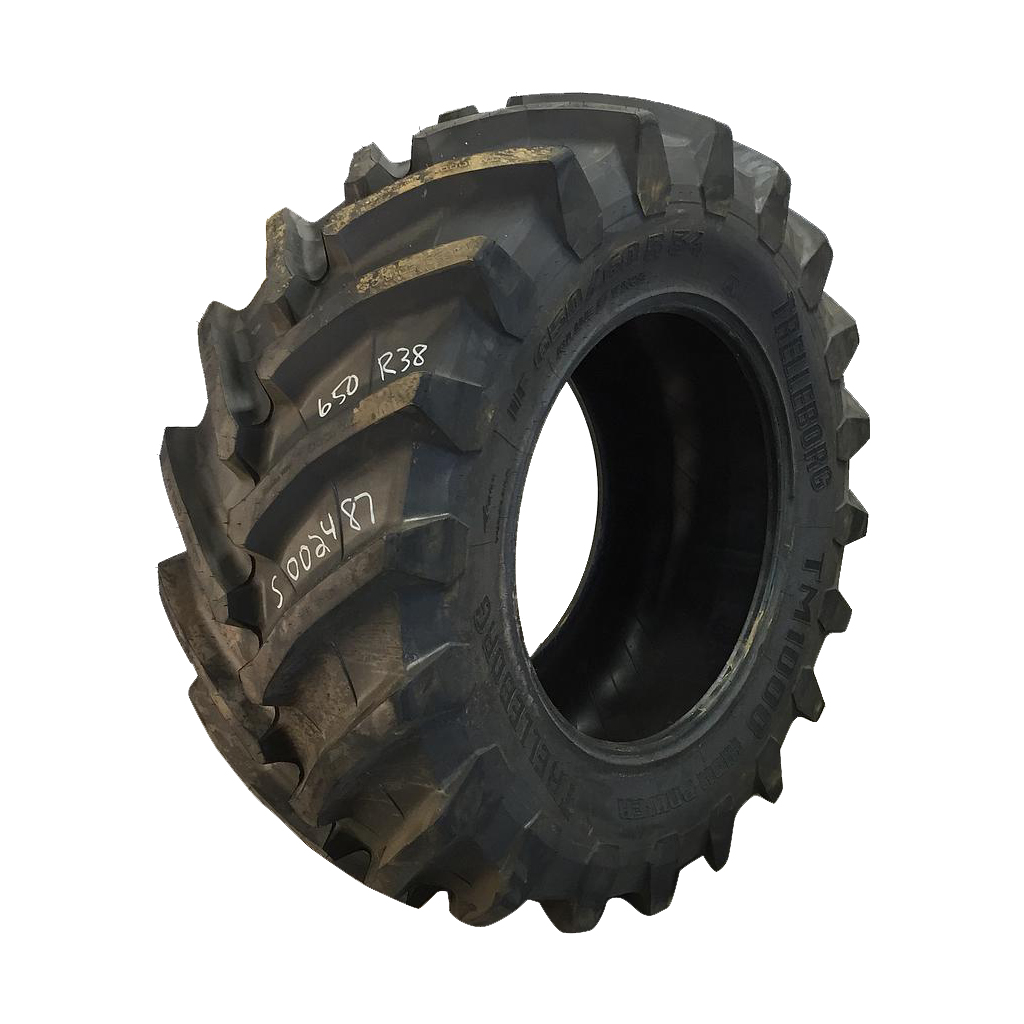 650/60R34 Trelleborg TM1000 High Power R-1W Tire S002487