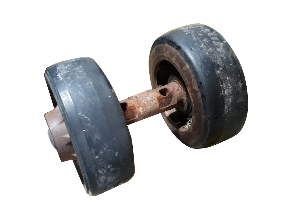 Mid-Roller Bogie Wheel 7477-USED