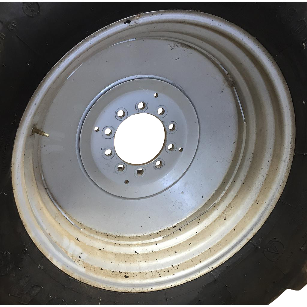 30''D x 15''W Formed Plate Wheel WT007188