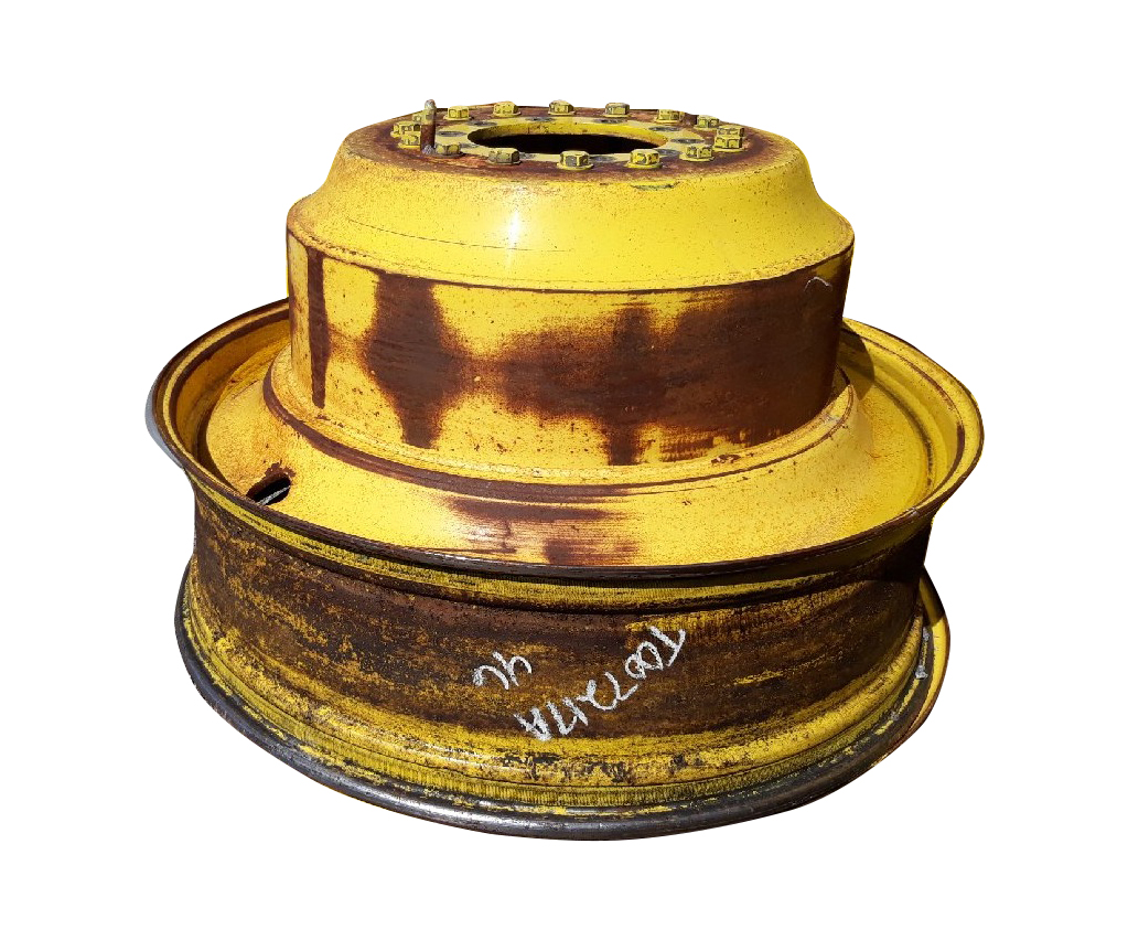 46''D x 13''W Straddle Dual Wheel T007217A