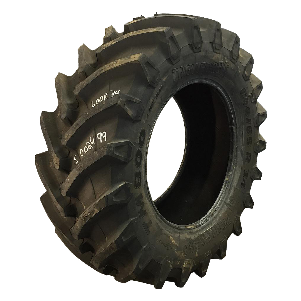 600/65R34 Trelleborg TM800 High Speed R-1W Tire S002499